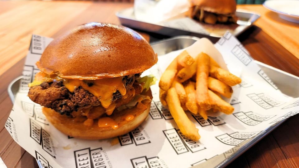 Street Burger by Gordon Ramsay - GFC Burger